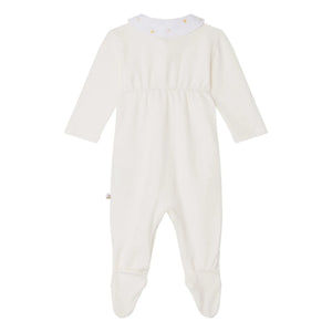 Bonpoint - Pijama Tilouan de algodón orgánico | Crema