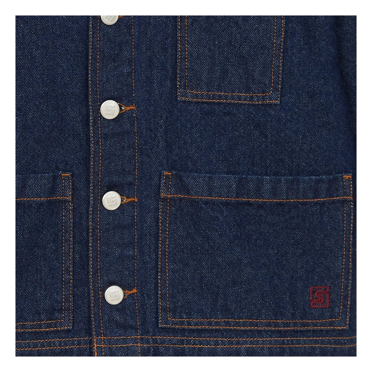 Smallable Kid - Yeni Marlow Denim Ceket | Mavi