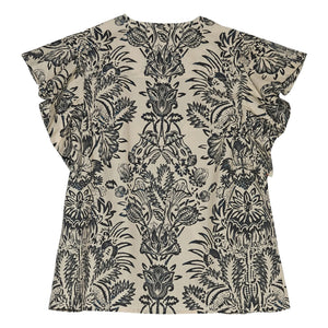 Ulla Johnson - Severine Bluse | Ecru