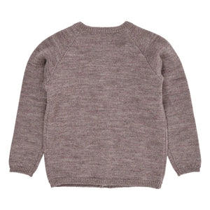 Copenhagen Colors - Merinowolle Strickjacke | Beige