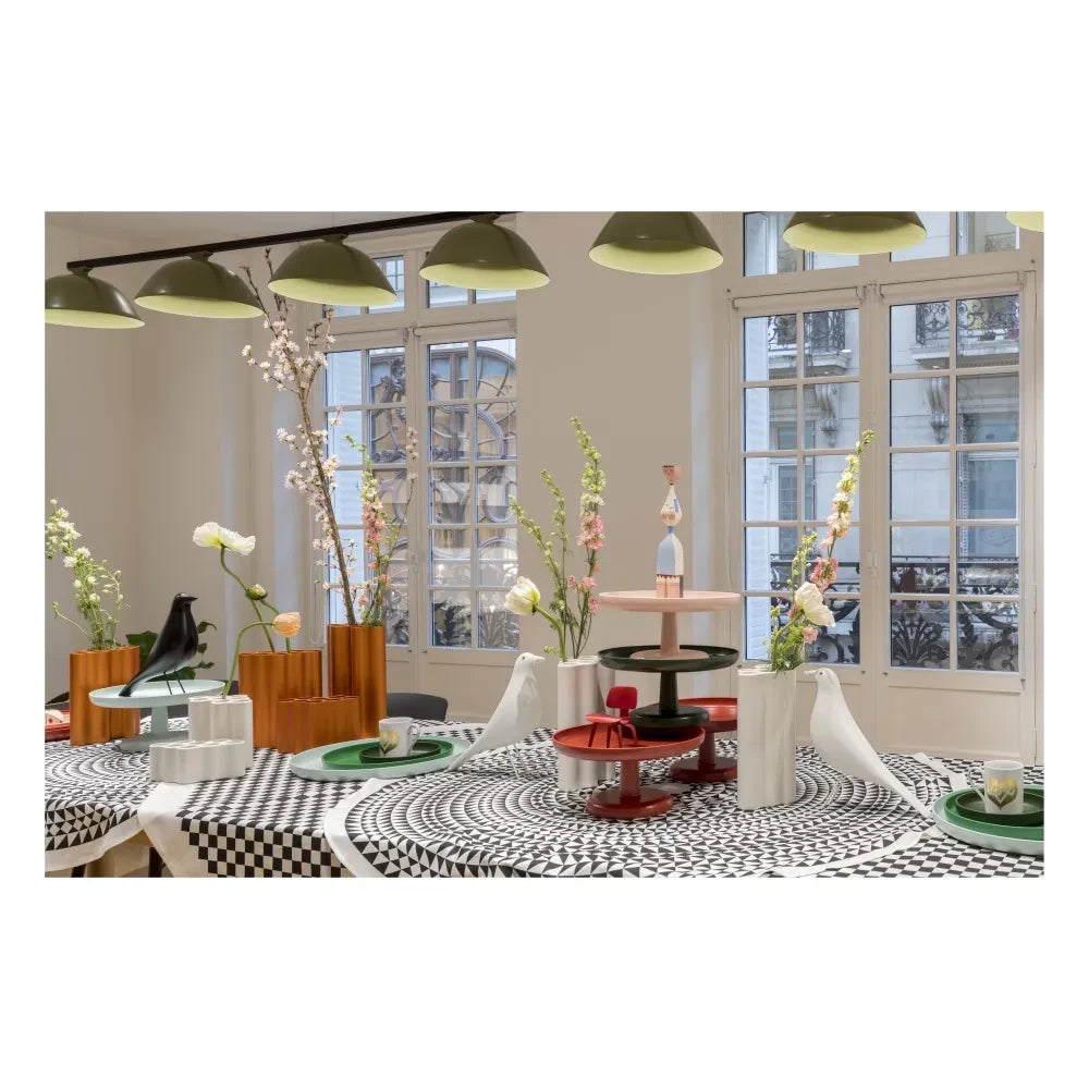 Vitra - Üst Tepsi - Jasper Morrison 2017 | Soluk Pembe