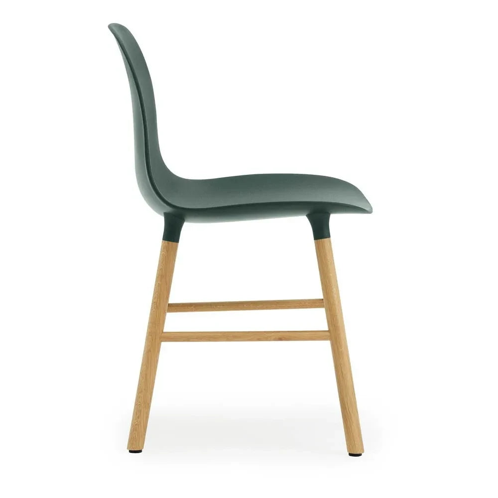 Normann Copenhagen - Meşe Form Sandalye | Yeşil