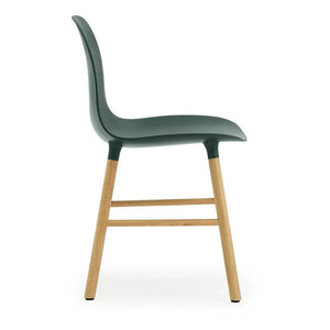 Normann Copenhagen - Meşe Form Sandalye | Yeşil
