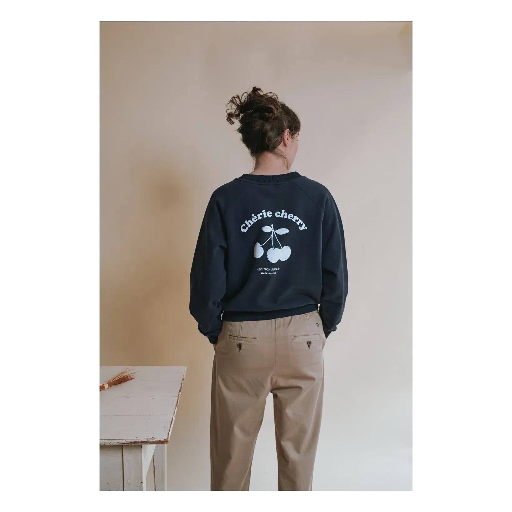 Emile et Ida - Edna sweatshirt | Carbon