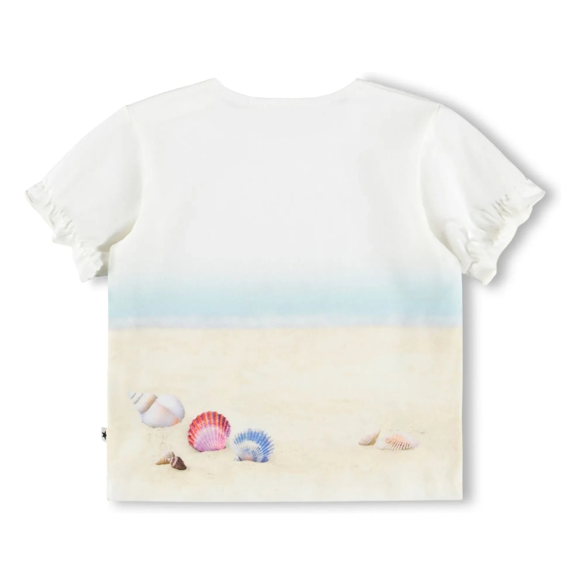 Molo - Eline Dog Organic Cotton T-Shirt | White