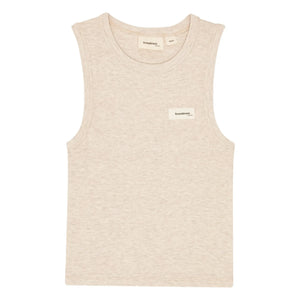 brunobruno nation - Elliot organic cotton camisole top | Off-white