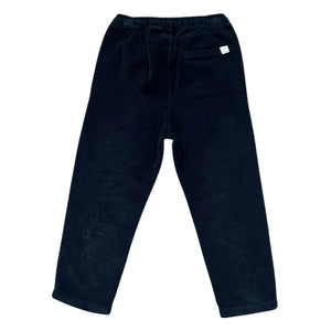 Jenest - Relaxed Corduroy Fabric Trousers | Navy