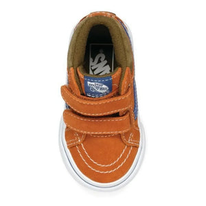 Vans - SK8-Mid Reissue V Pop Scratch Sneaker | Rost