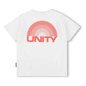 Molo - Riley Unity organik pamuklu Tişört | Beyaz