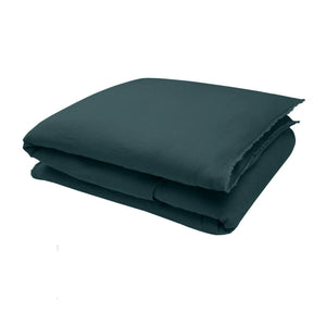 Communauté de biens - Washed Linen Duvet Cover | Pale Blue