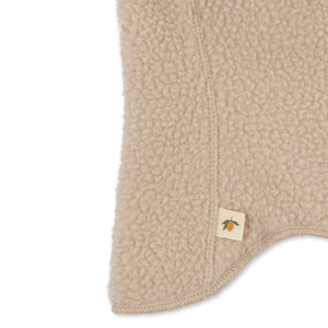 Konges Sløjd - Safa Sherpa-Balaclava aus recycelten Fasern | Beige