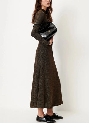 Sessùn - Rita Dress | Brown