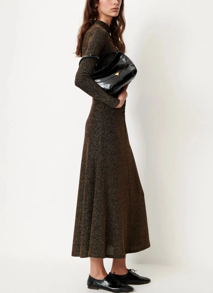 Sessùn - Rita Dress | Brown