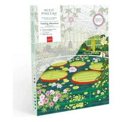 La Petite Épicerie - Nilüferli Cam Ev boyama seti - Elaine Lee