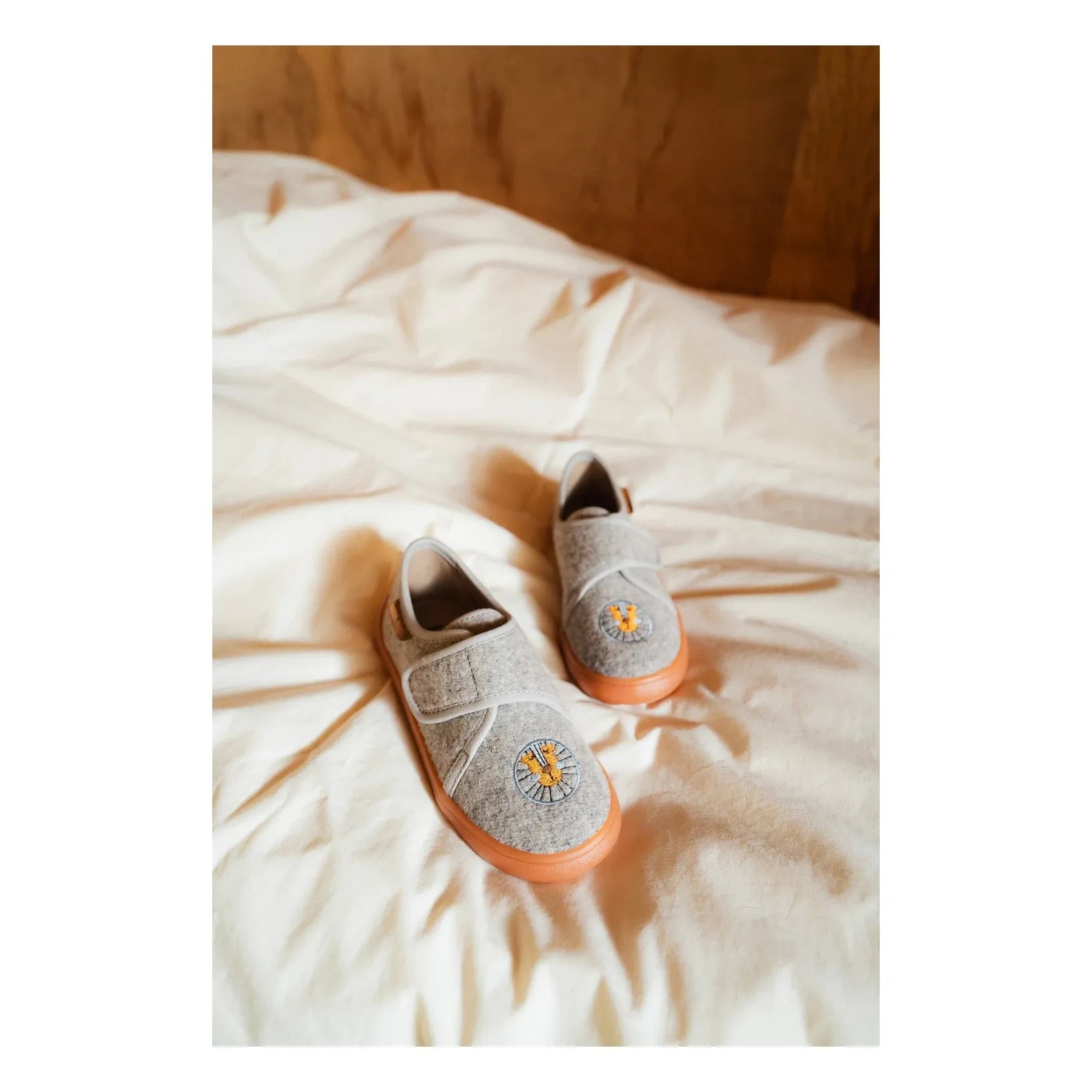 bisgaard - Pav Aslan Pençesi Terlikleri | Açık gri