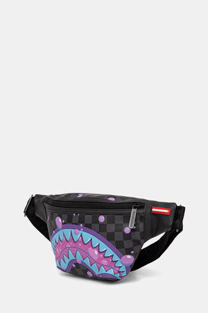 Sprayground - حقيبة خصر سوداء 910B8956NSZ