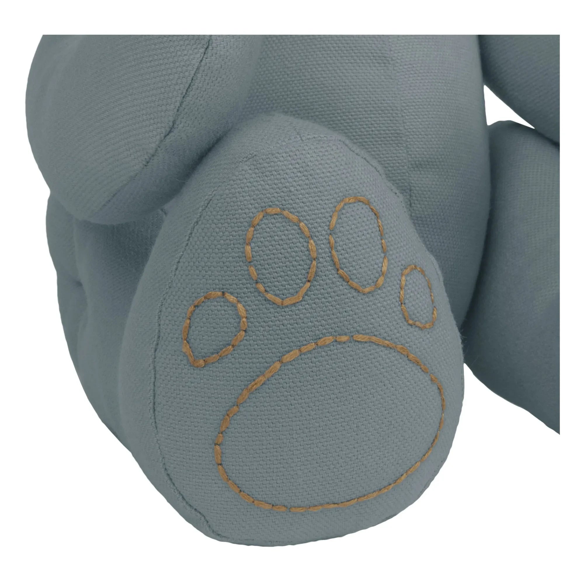 Numero 74 - Organic Cotton Plush Teddy Bear | Ice Blue S032