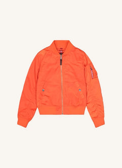 Alpha Indutries - MA-1 TT Hafif Bomber Mont | Turuncu