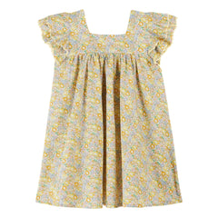 Emile et Ida - Vestido Liberty | Amarillo
