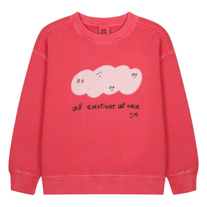 Jelly Mallow - Nuage Sweatshirt | Kırmızı