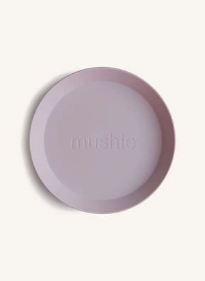 Mushie - Tabaklar - 2'li Set | Lila
