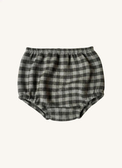 Studio Bohème - Ami Vichy Organische Baumwoll-Bloomers | Grau