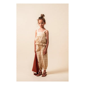 birinit - Pantalón Baggy Castelflorite | Honey