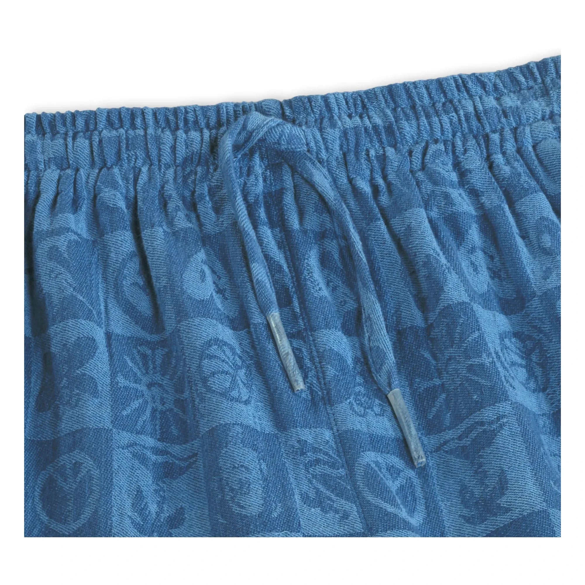 Molo - Arto Damier Pantalón corto | Azul