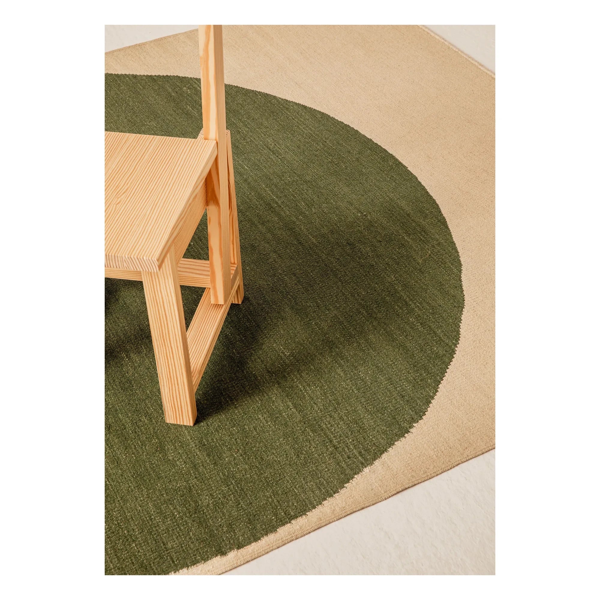 Nanimarquina - Alfombra Topo, Marc Morro | Verde