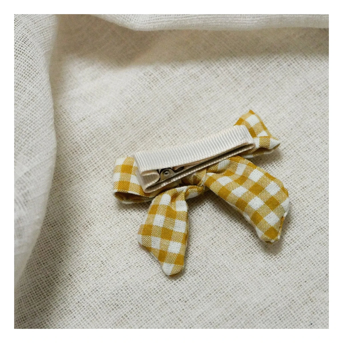 Gentil Coquelicot - Vichy Hair Clips