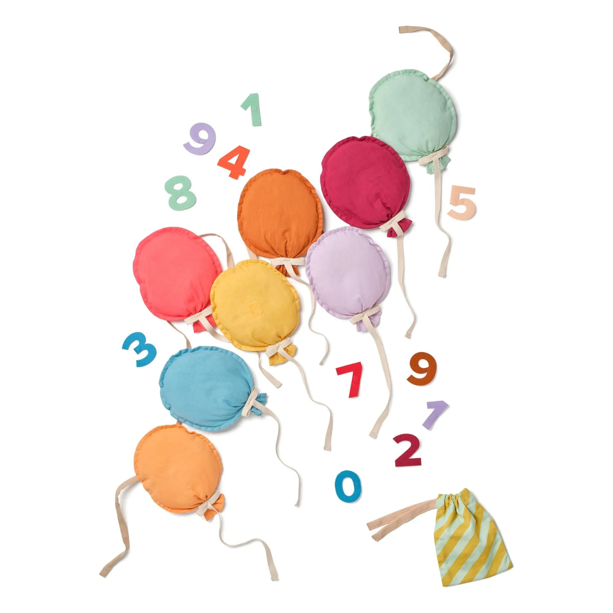 Kid's Concept - Guirnalda de globos de cumpleaños