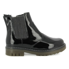 Pom d'Api - Sid Jod Zip Kür Barniz Bota | Negro