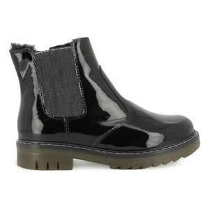 Pom d'Api - Sid Jod Zip Kür Barniz Bota | Negro