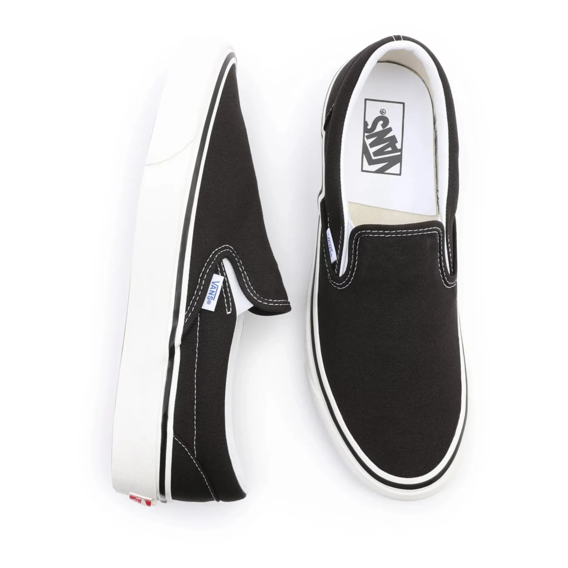 Vans - Classic 98 DX Slip-On Ayakkabılar - Kadın Koleksiyonu | Siyah