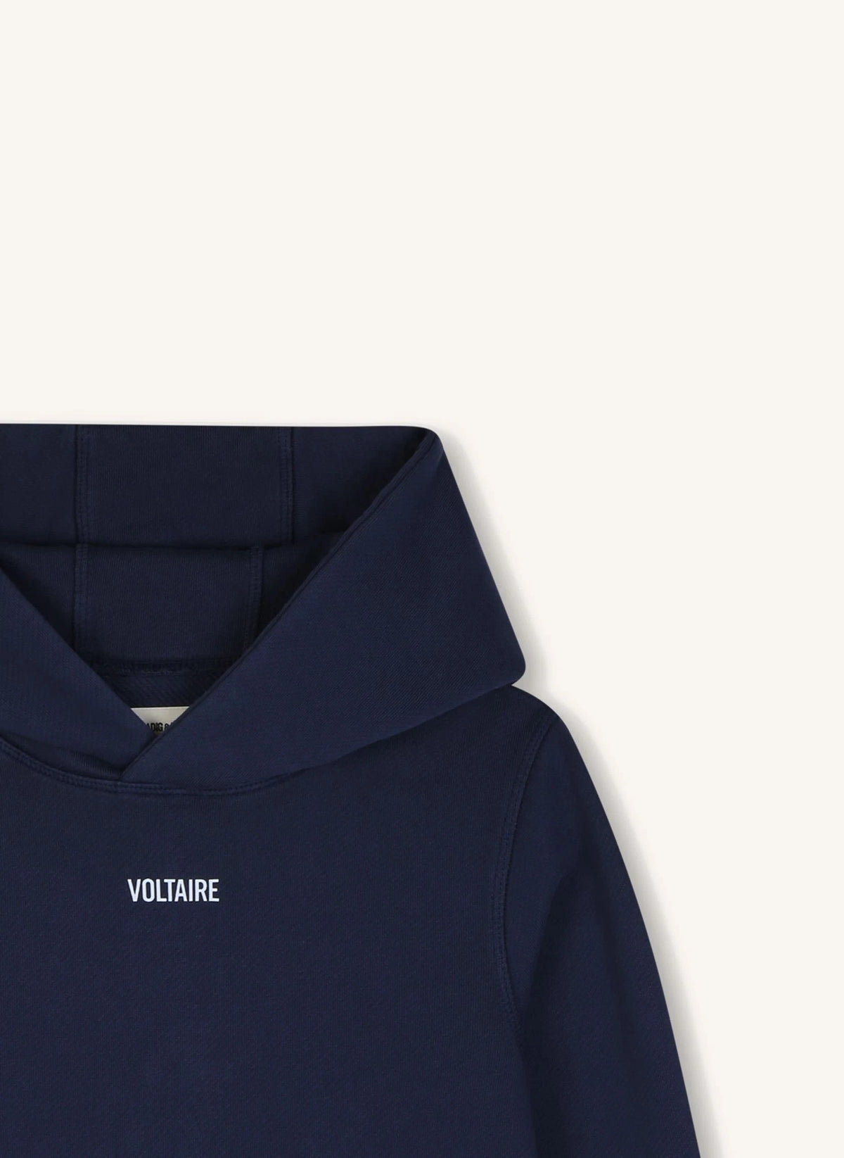 Zadig & Voltaire - Revoltaire Tour Kapuzensweatshirt aus Bio-Baumwolle | Mavi
