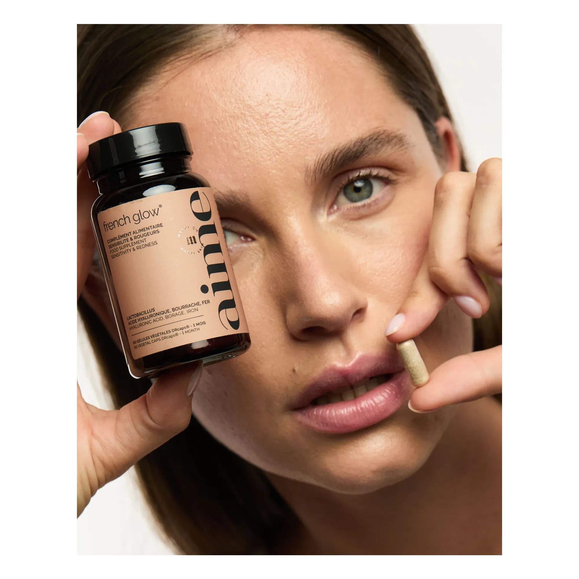 AIME - French Glow besin takviyesi - 60 kapsül