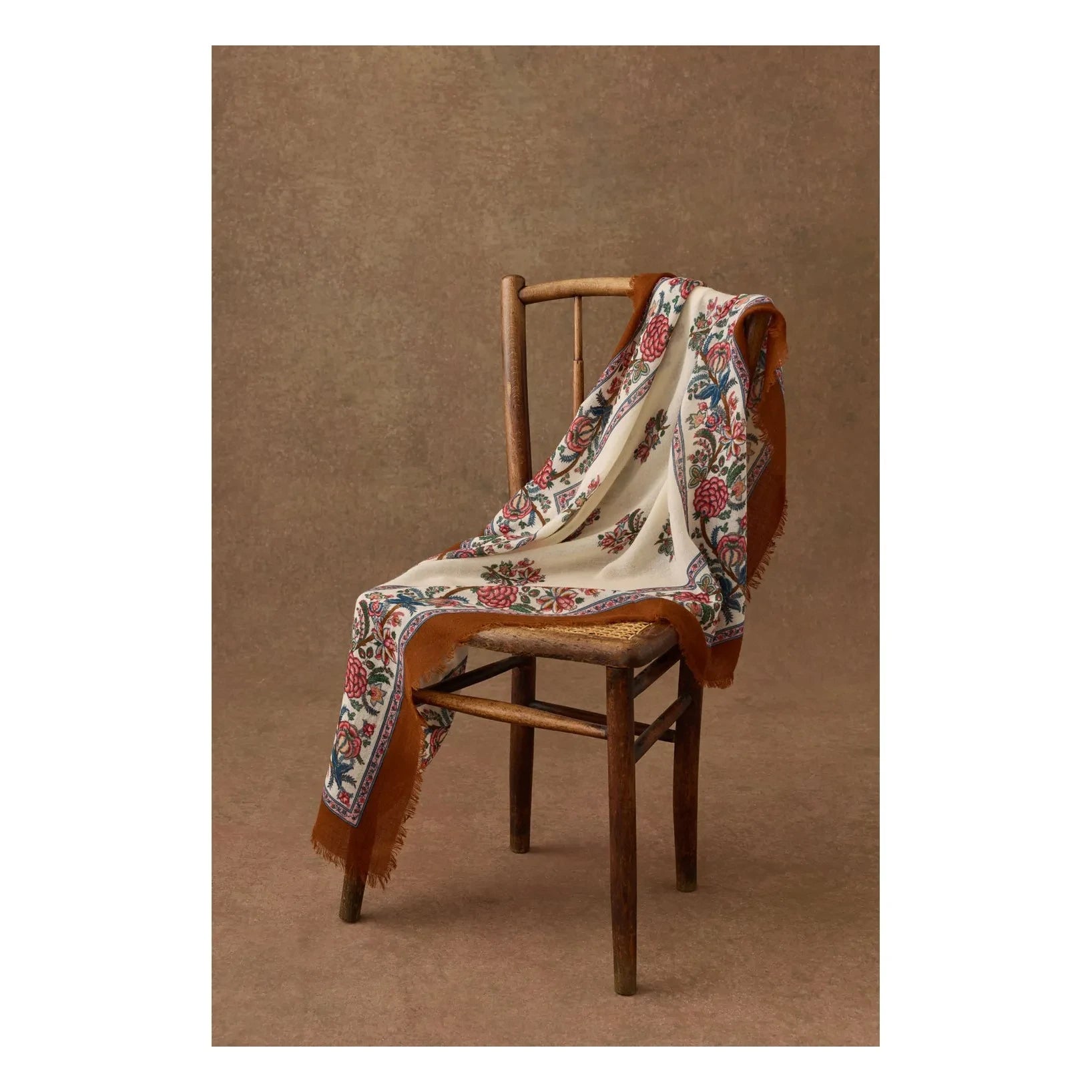 Louise Misha - Mekness Yün Atkı | Krem