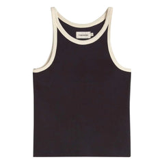 Thinking Mu - Harriet Top aus Bio-Baumwolle | Marineblau