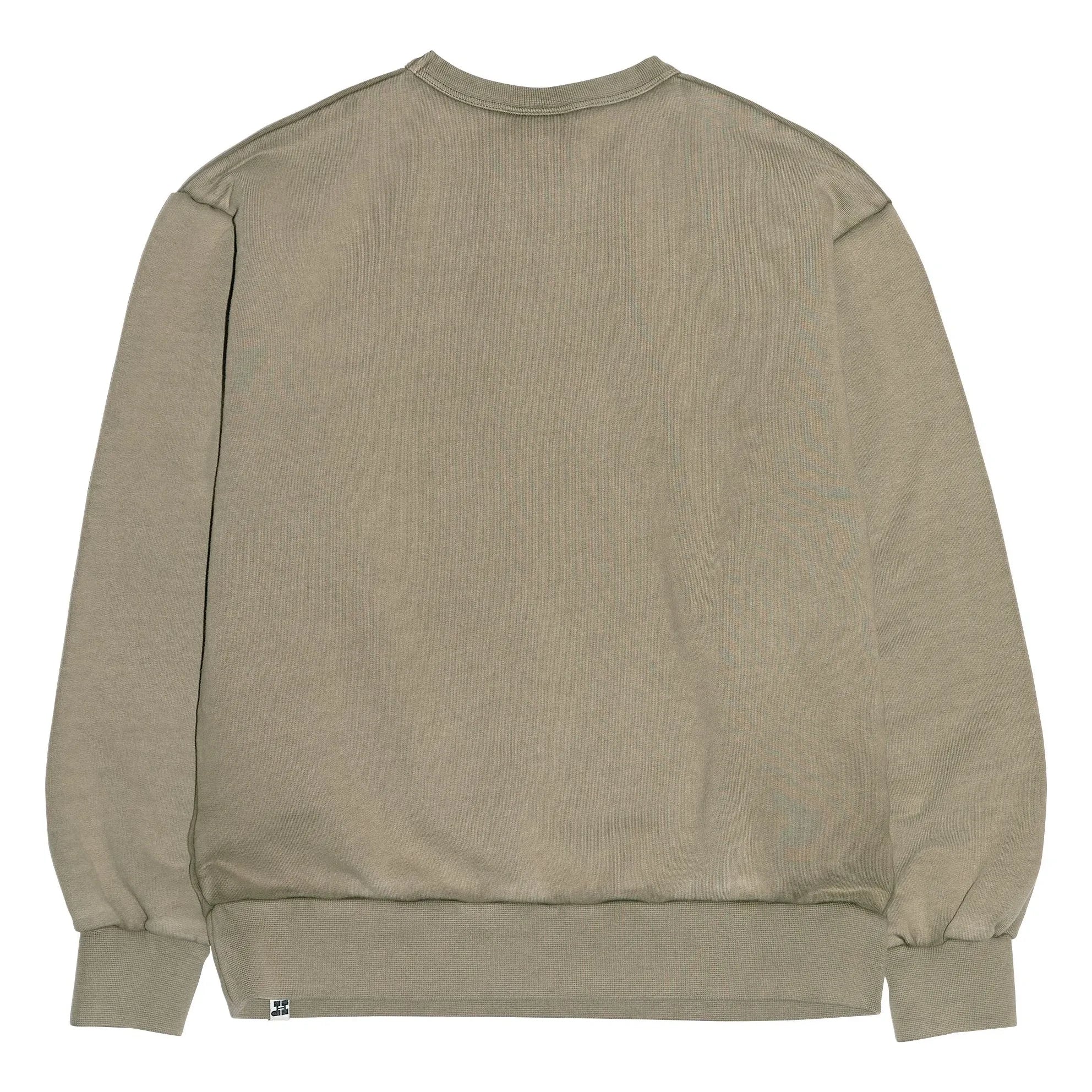 Hundred Pieces - Ryde organik pamuklu sweatshirt | Haki