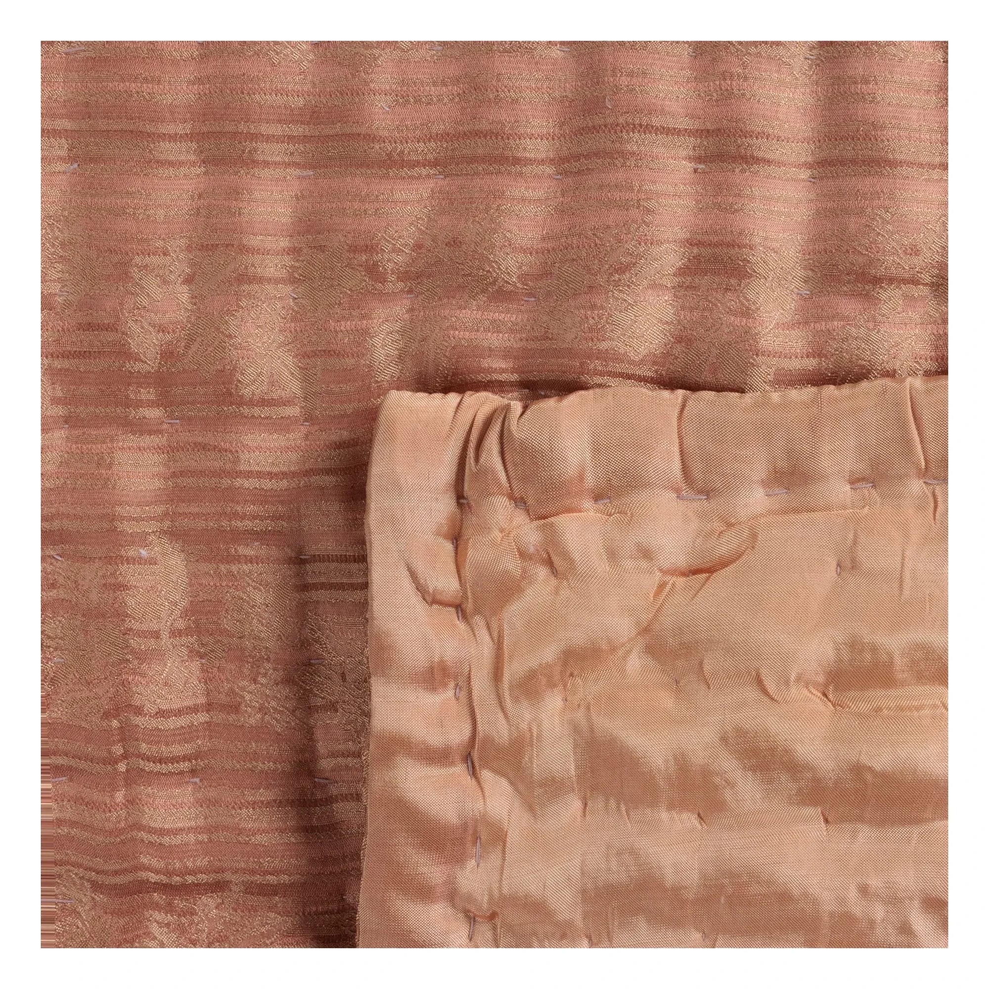 Le Monde Sauvage - Ritournelle Silk Bedspread | Blush