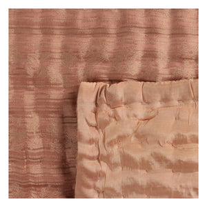 Le Monde Sauvage - Ritournelle Silk Bedspread | Blush