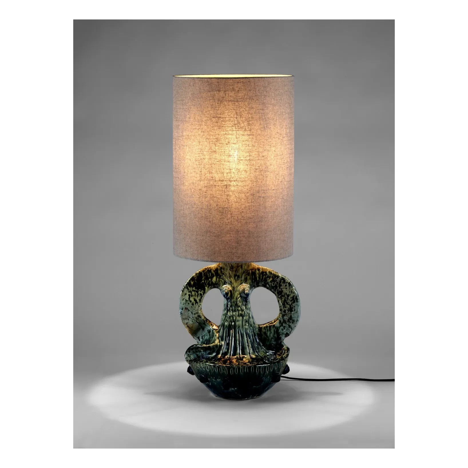Serax - Georgia Amphora Tischlampe | Grün