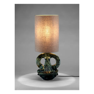 Serax - Georgia Amphora Tischlampe | Grün