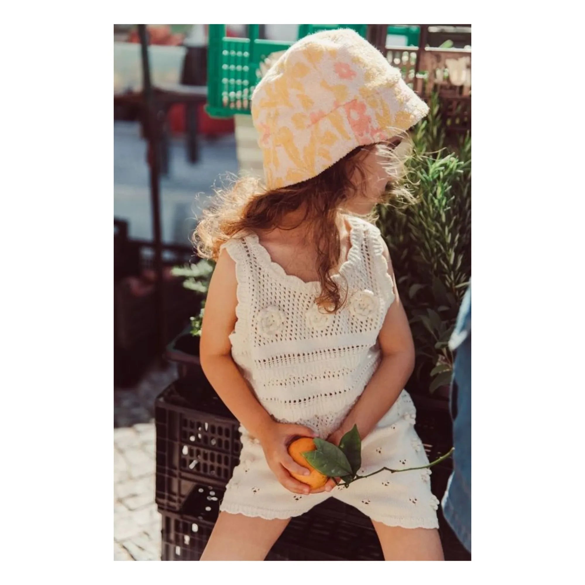 Louise Misha - Top Raya | Krem