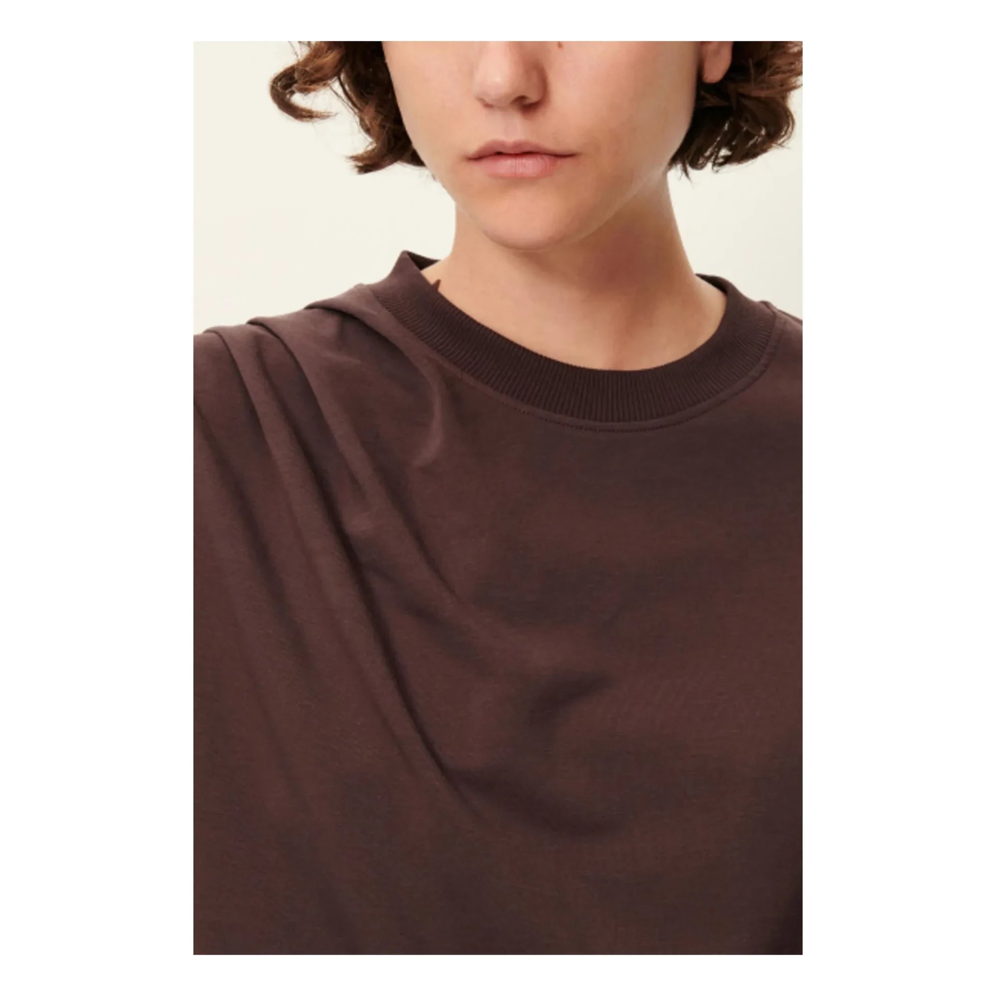 Sessùn - T-Shirt Pova | Braun