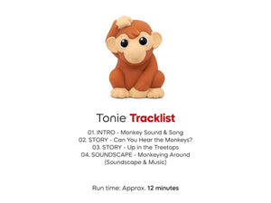 Tonies - İngilizce My First Tonies - Jungle Set - My First Tonies