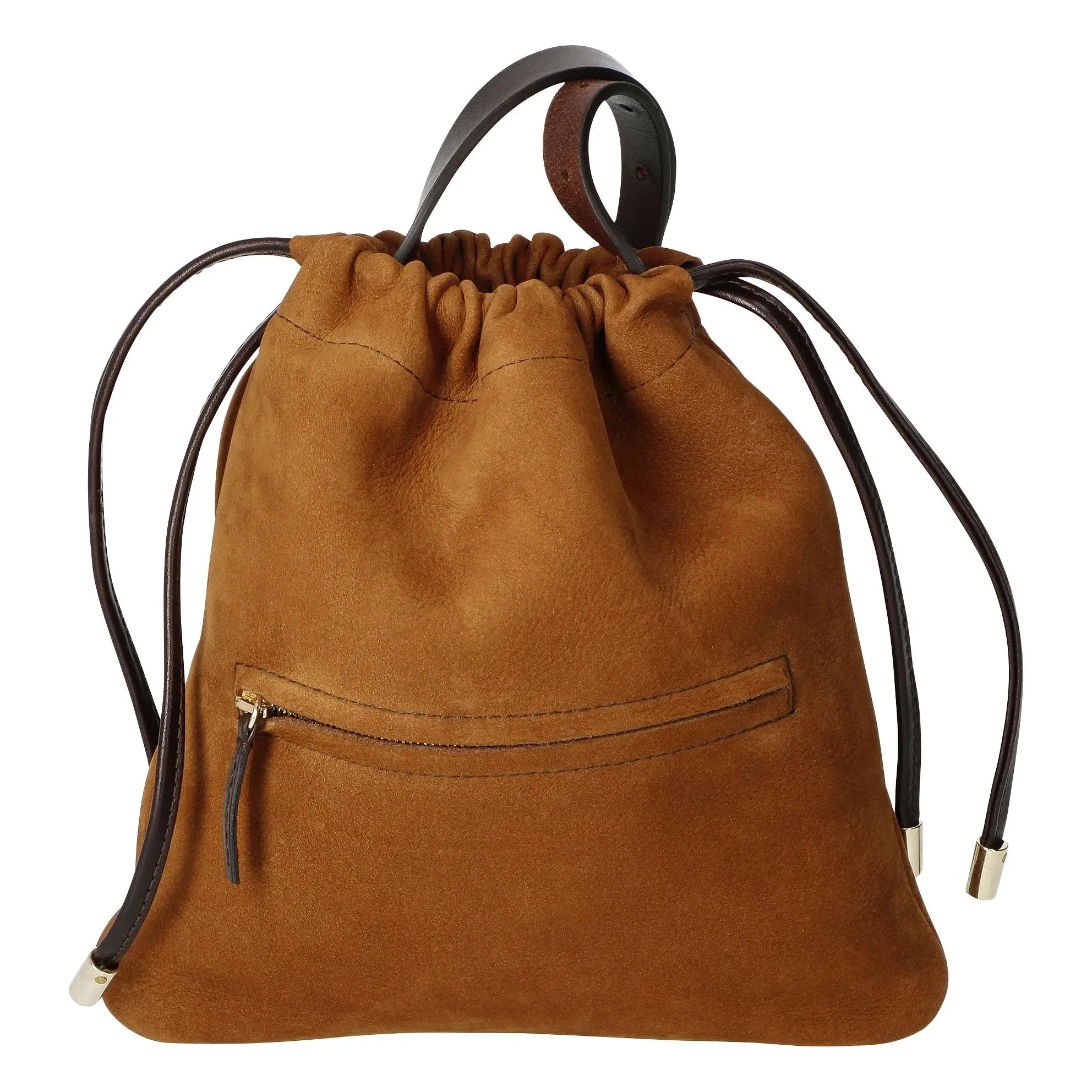 herbert frère soeur - Bag Le Lerie Nubuk Deri | Camel