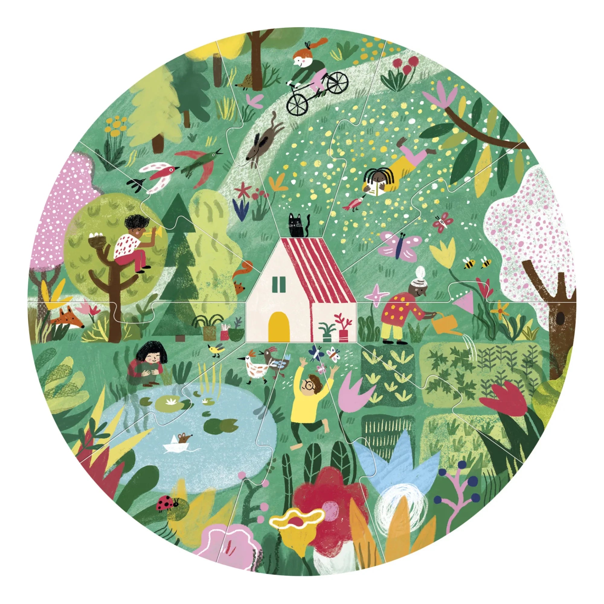 Londji - "A Home for Nature" Puzzle