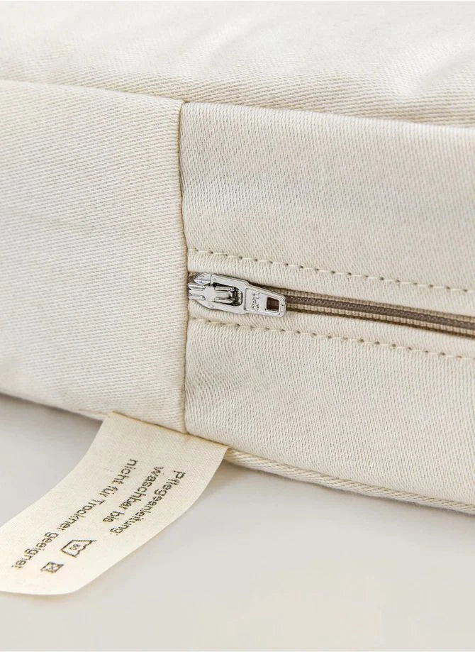 Bermbach Handcrafted - Ovalbett aus Bio-Baumwolle für Lola und Emil Wiegen | Weiß