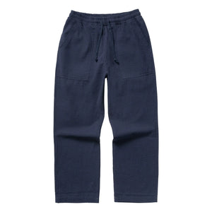 Service Works - Chef Seersucker Pants | Dark Blue